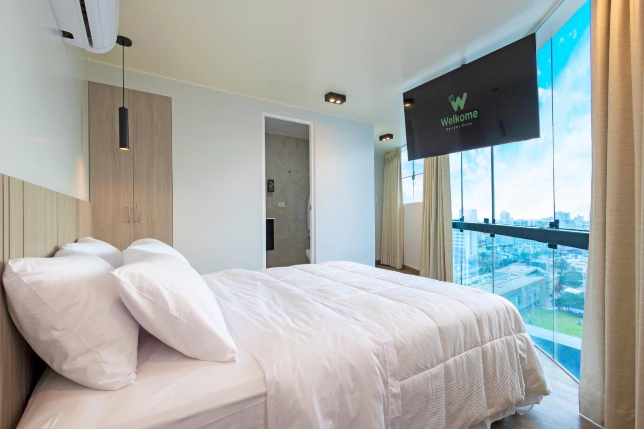 Welkome Apartments - Miraflores Лима Экстерьер фото