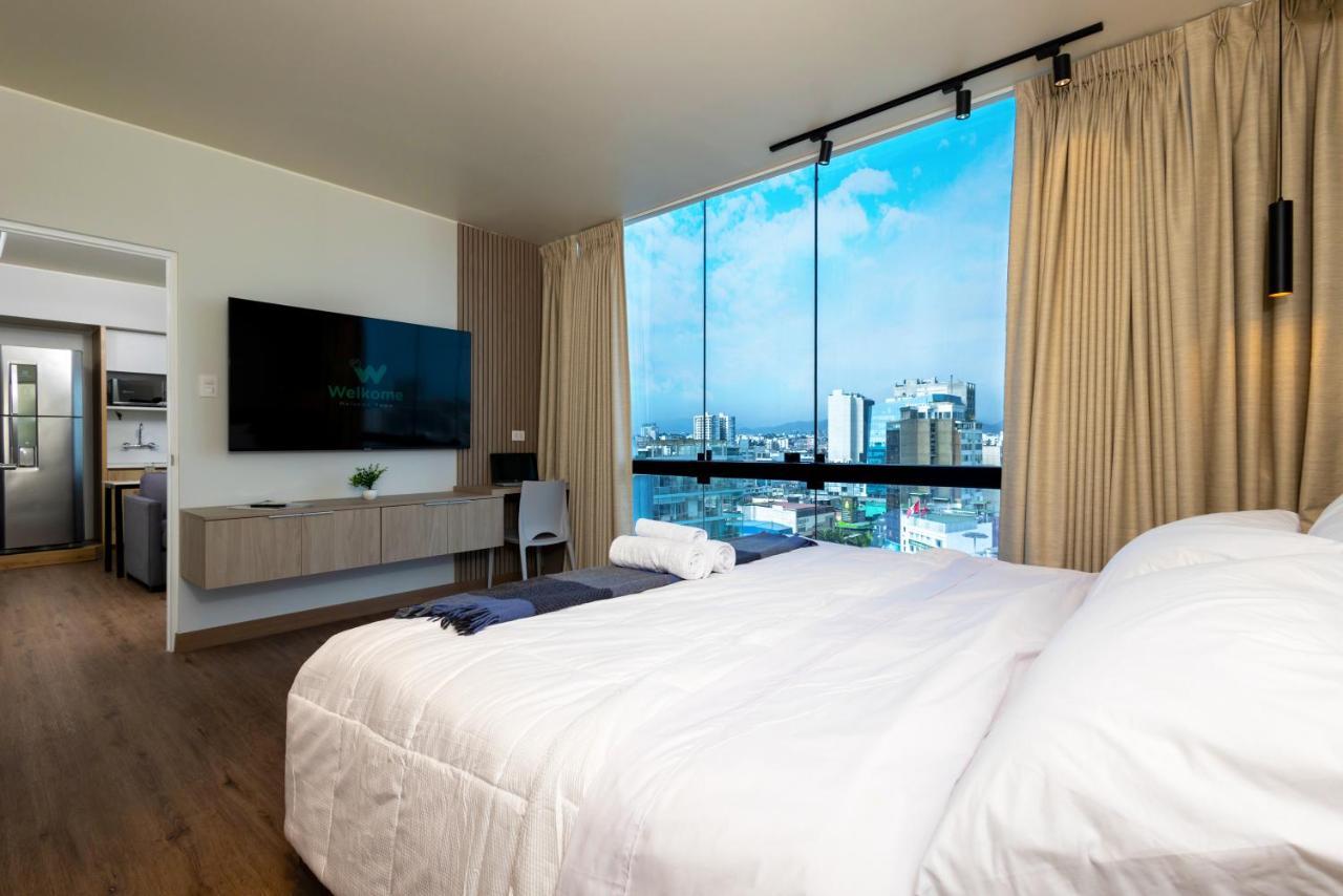 Welkome Apartments - Miraflores Лима Экстерьер фото